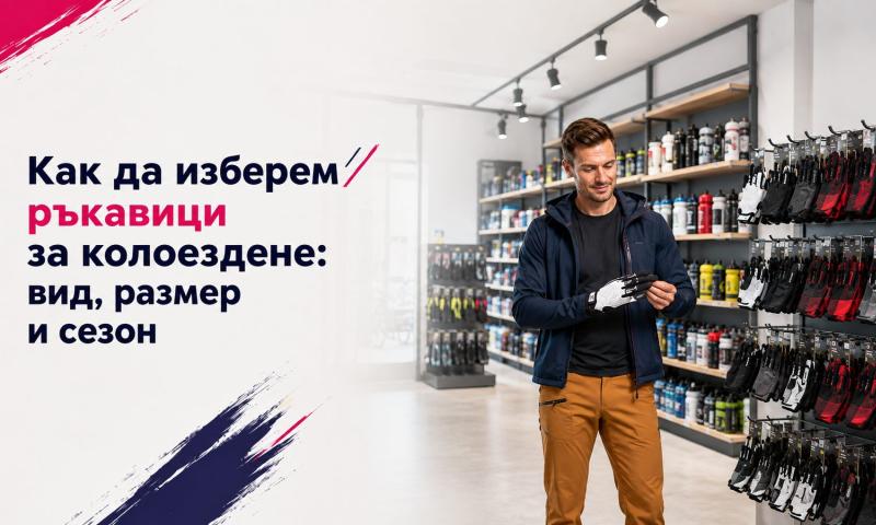 Как да изберем ръкавици за колоездене: вид, размер и сезон